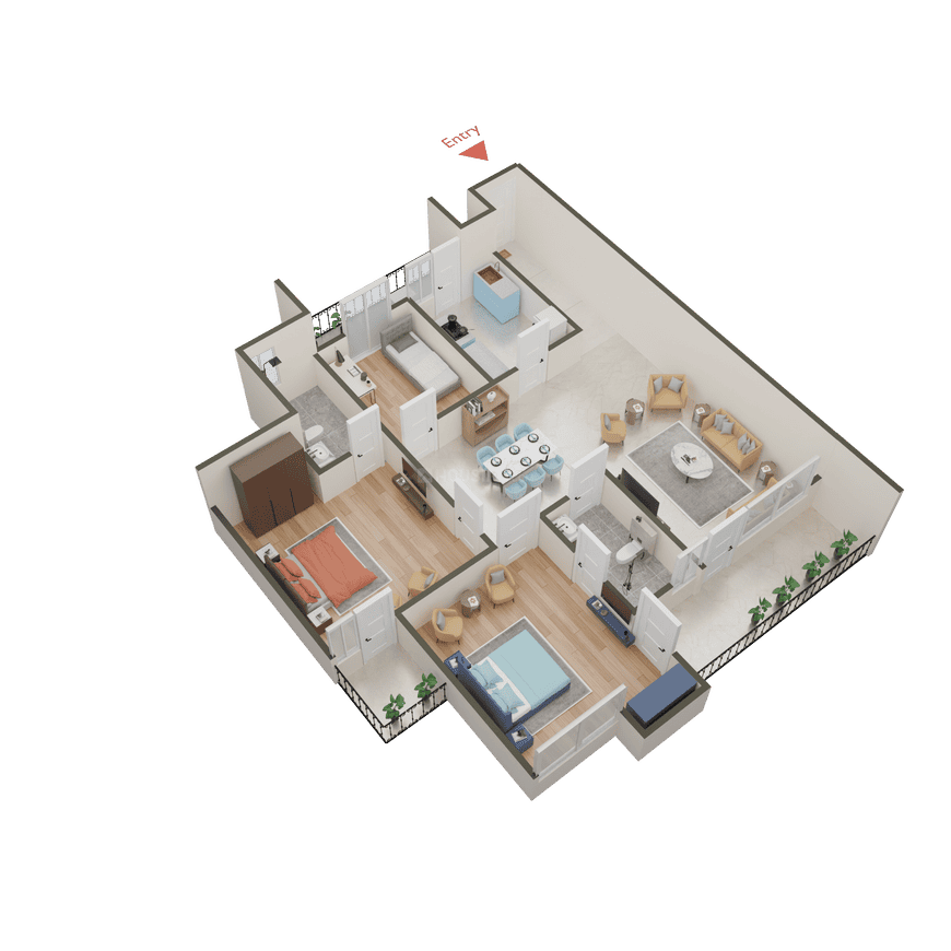 Eldeco Magnolia Park - Image 36