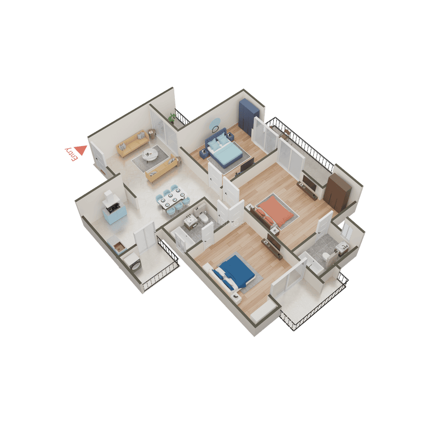 Trident Embassy Reso - Image 51