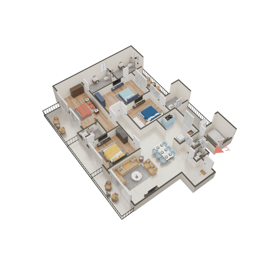 Mahagun My Laagoon Phase 1 - Image 45