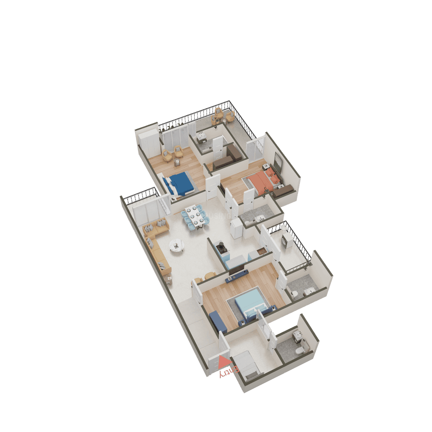 SKA Divya Towers - Image 41