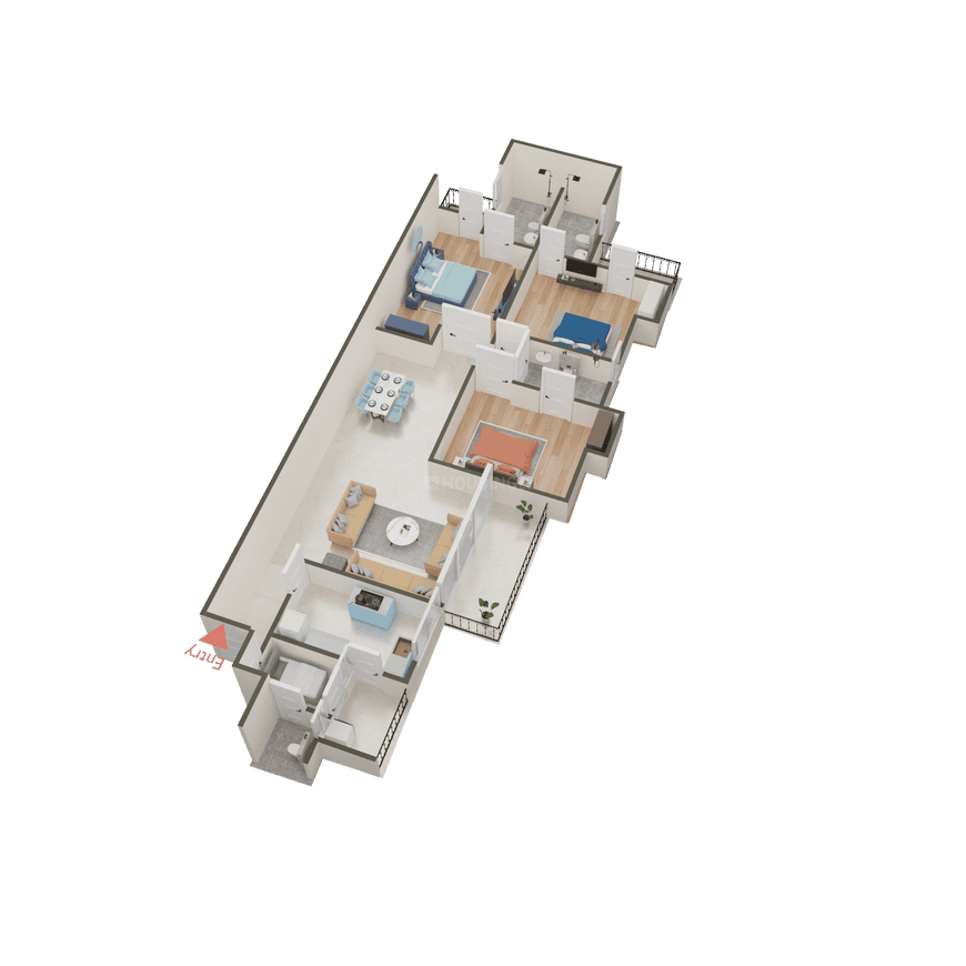 The 3C Lotus Boulevard - Image 64