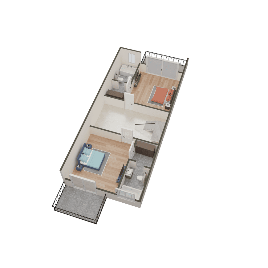 Paramount Golfforeste Premium Apartments - Image 63