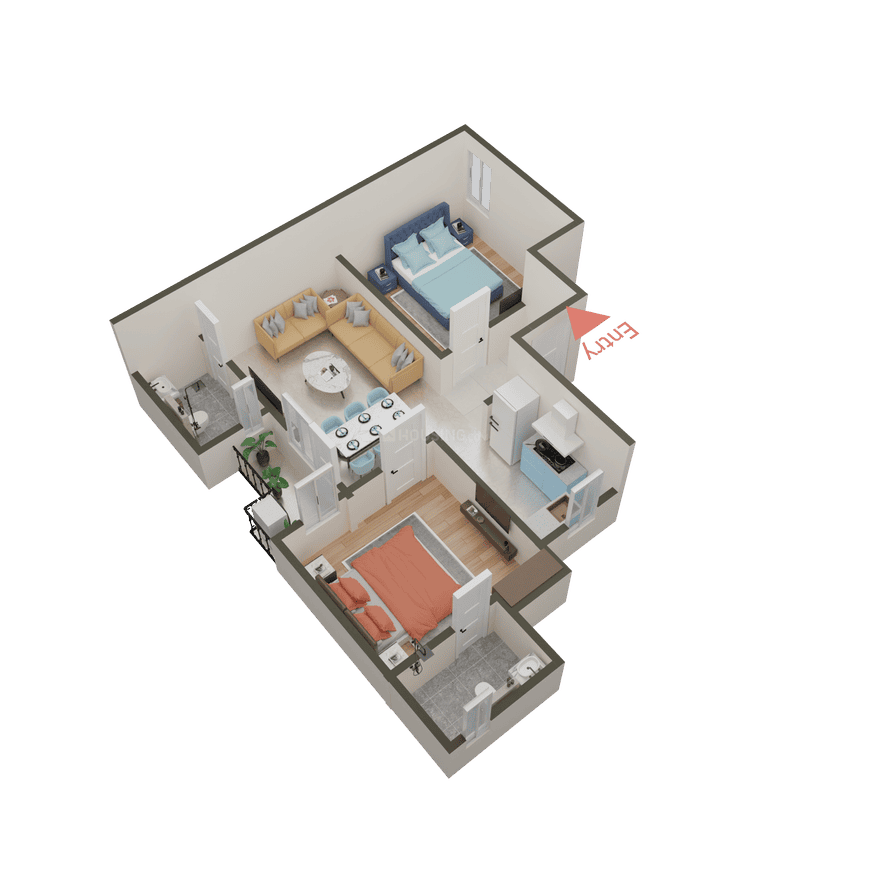 OM Vinayak Apartment - Image 14