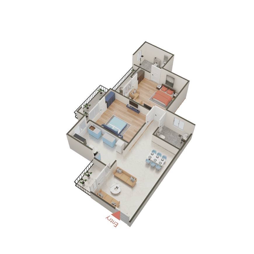 Paramount Golfforeste Premium Apartments - Image 52