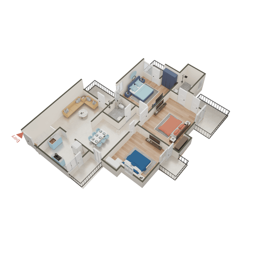 RG Luxury Homes Tower A F And M - Image 58