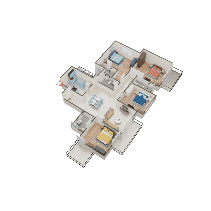 Sobha Aurum - Image 82