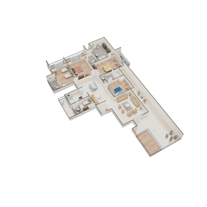 Mahagun Meadows Highrise - Image 61