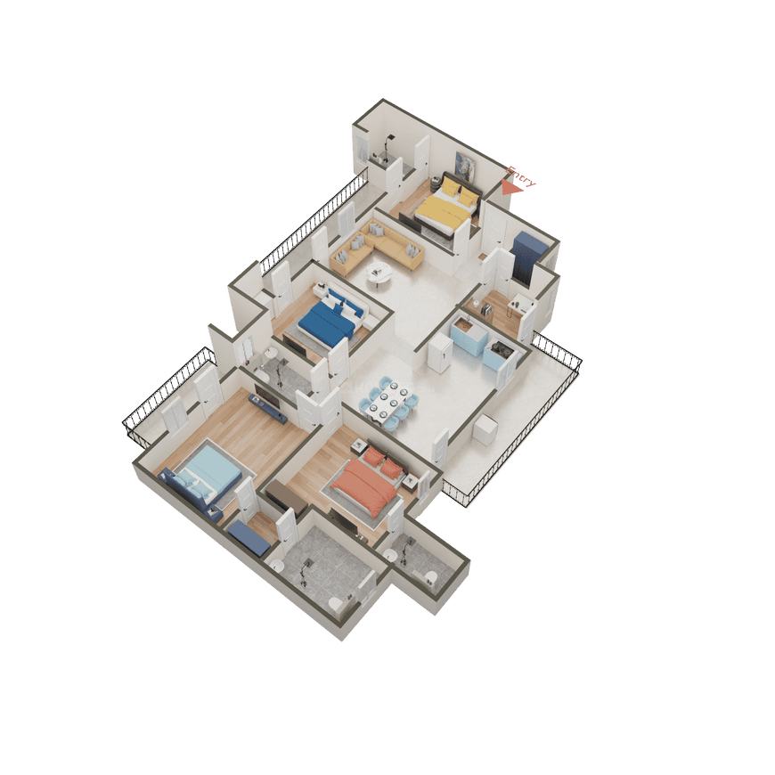 Venetia Heights Greater Noida West - Image 29