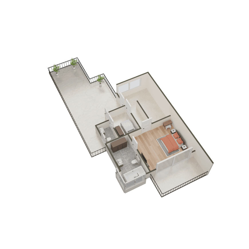 Paramount Golfforeste Premium Apartments - Image 116