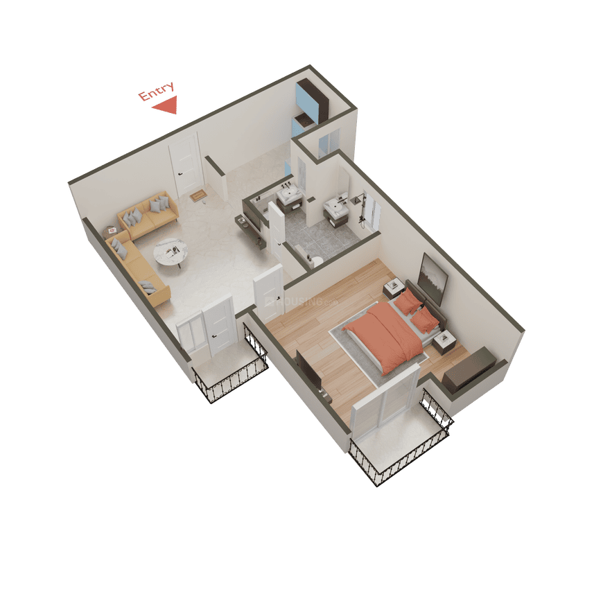 Aditya Shubh Aditya Urban Homes Phase 2 - Image 11