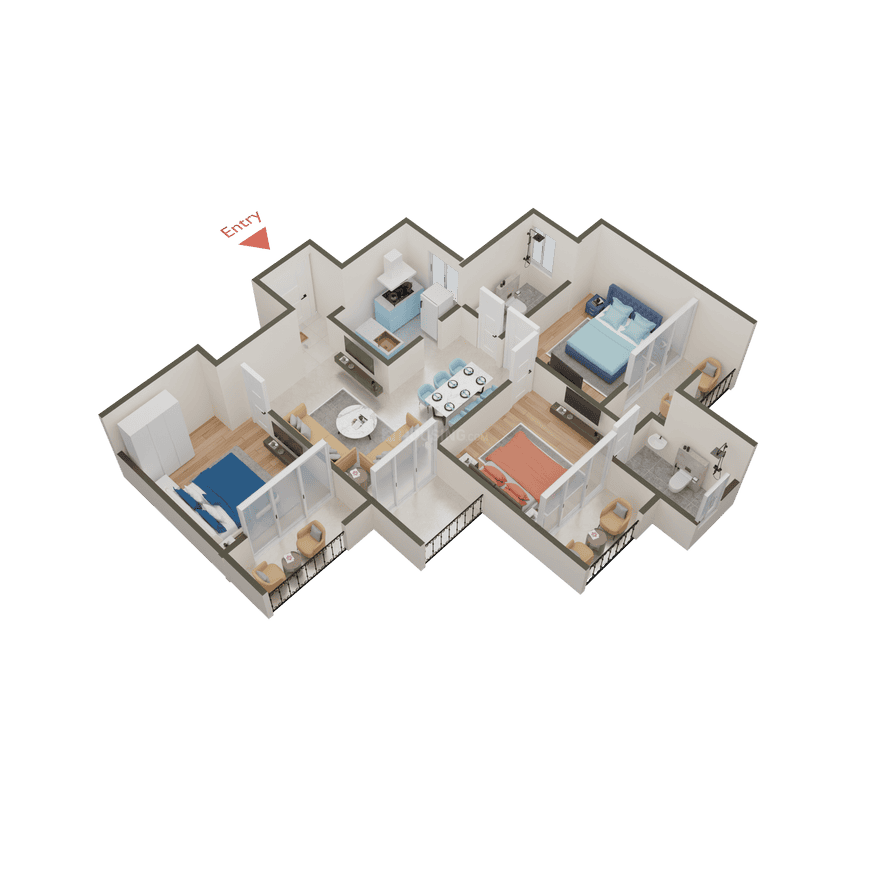 Mahagun Mywoods Phase 3 - Image 49