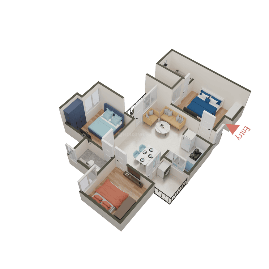 SDS NRI Residency - Image 42