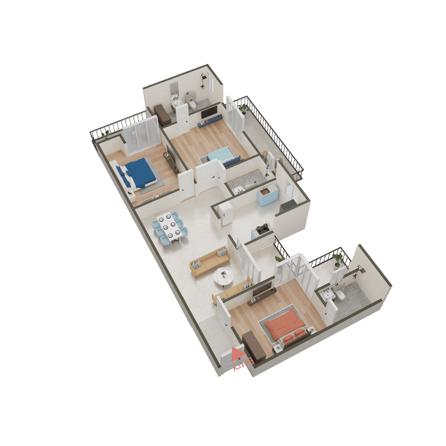 Paramount Golfforeste Premium Apartments - Image 60