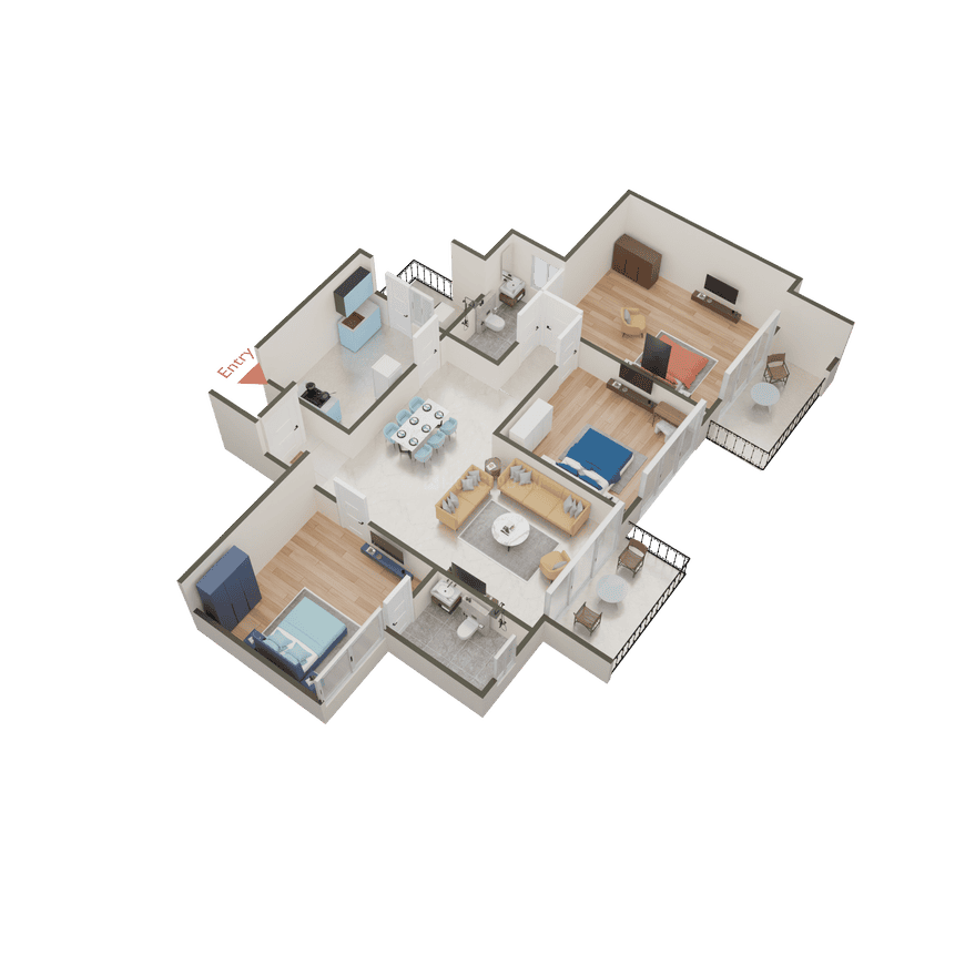 Oakwood At The Prestige City - Image 85