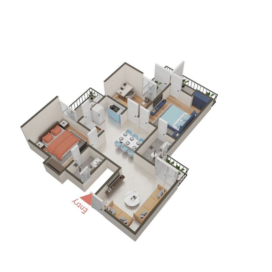 Ajnara Grand Heritage - Image 45