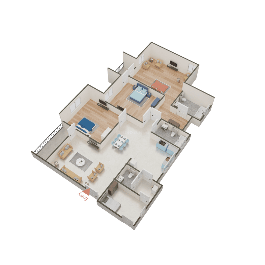 Jaypee Krescent Homes - Image 33