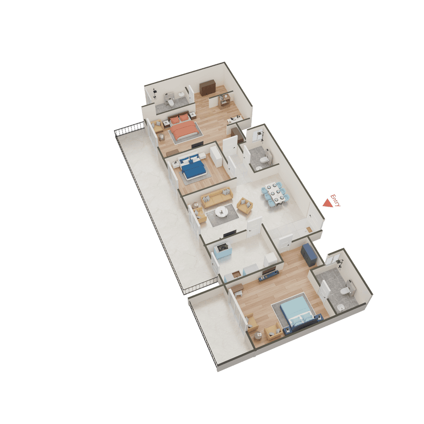 Godrej South Estate - Image 79