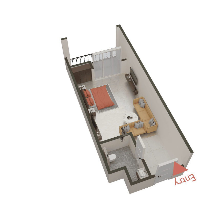 Gaursons Gaur Suites - Image 11