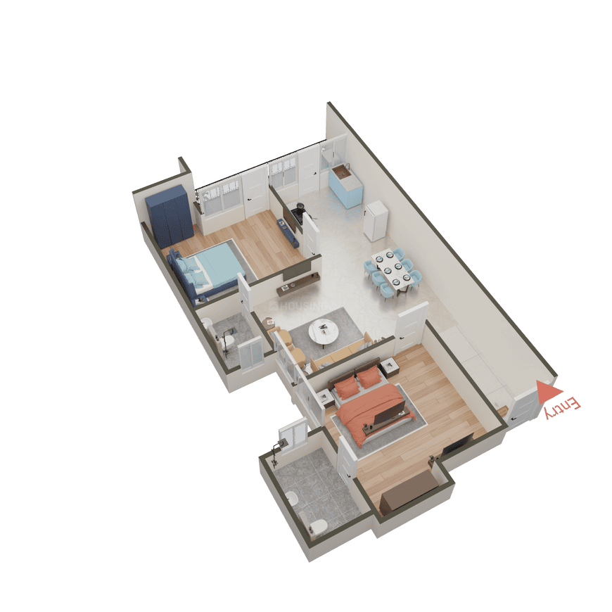 Chitransh Dream Homes Krishna Kunj - Image 12