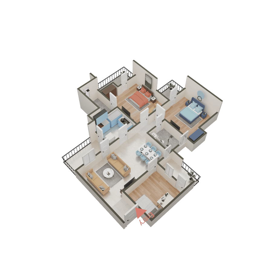 The Antriksh Golf View II - Image 34