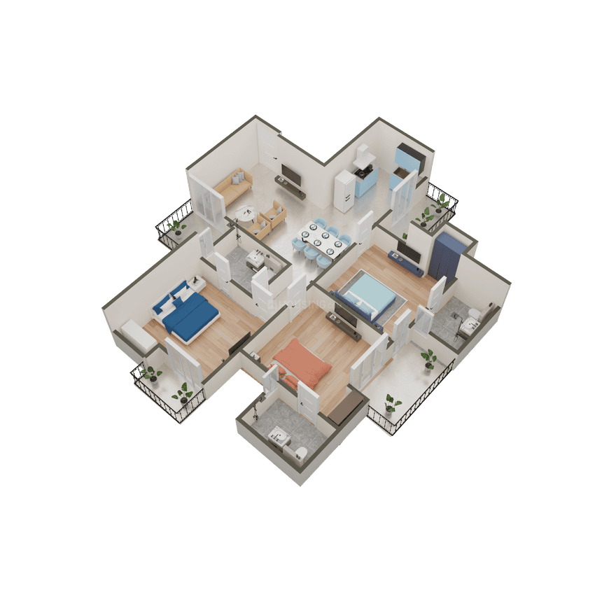 Skytech Colours Avenue - Image 56