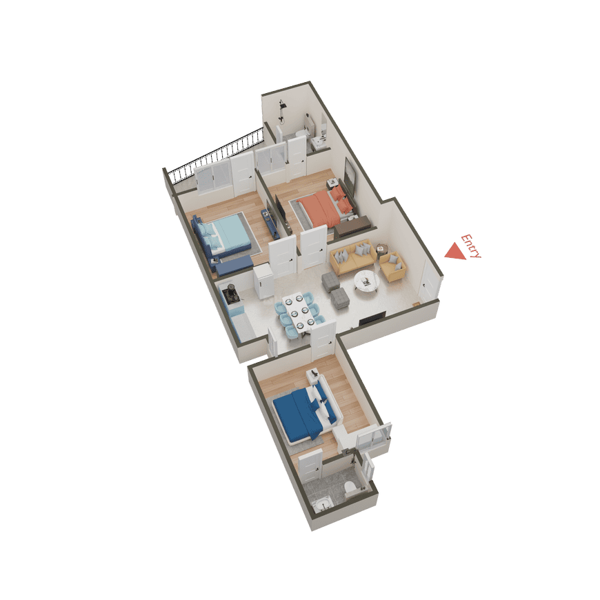 MMD Harsh Residency - Image 36