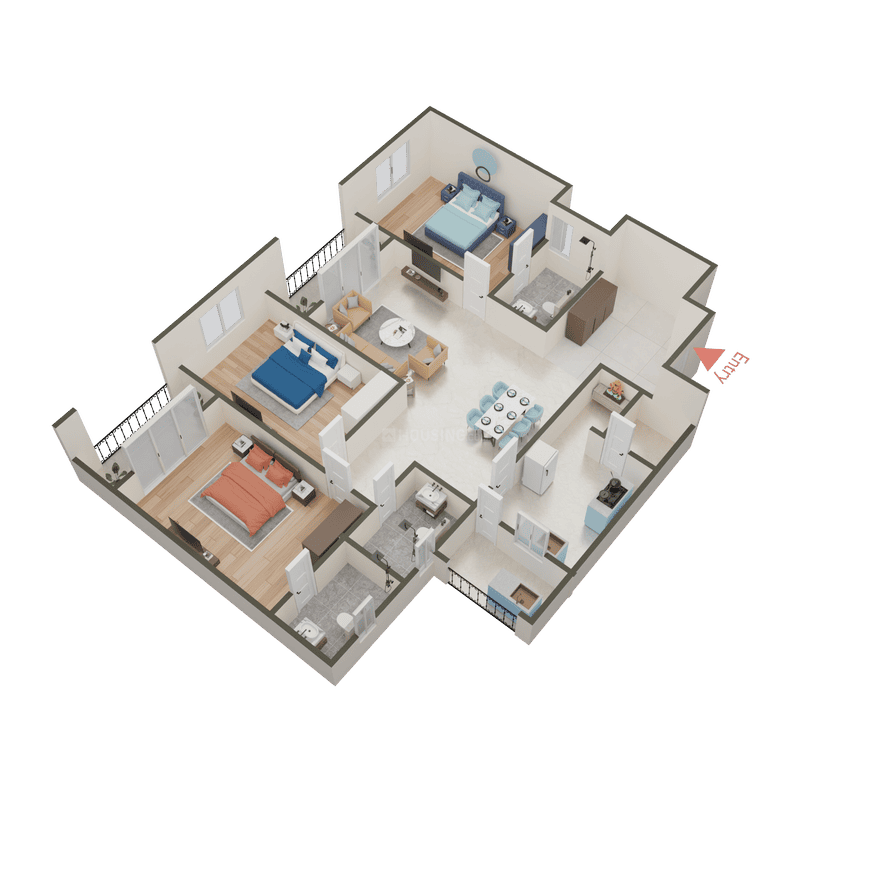 Adarsh Lakefront Residential Phase 1 - Image 38