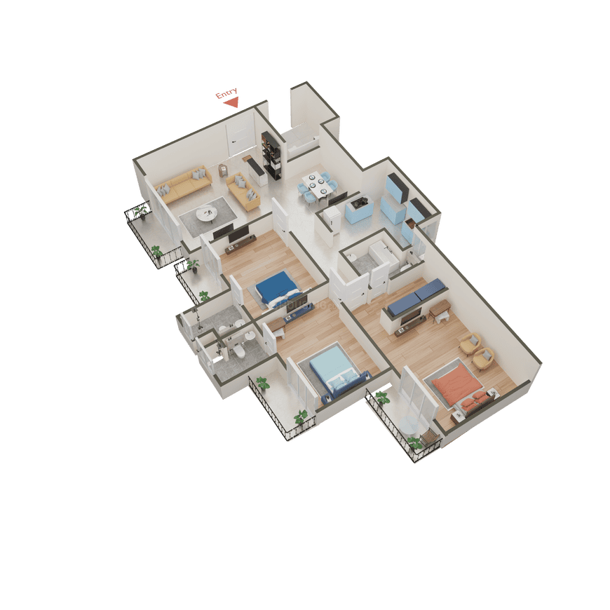 M2K Victoria Gardens - Image 51