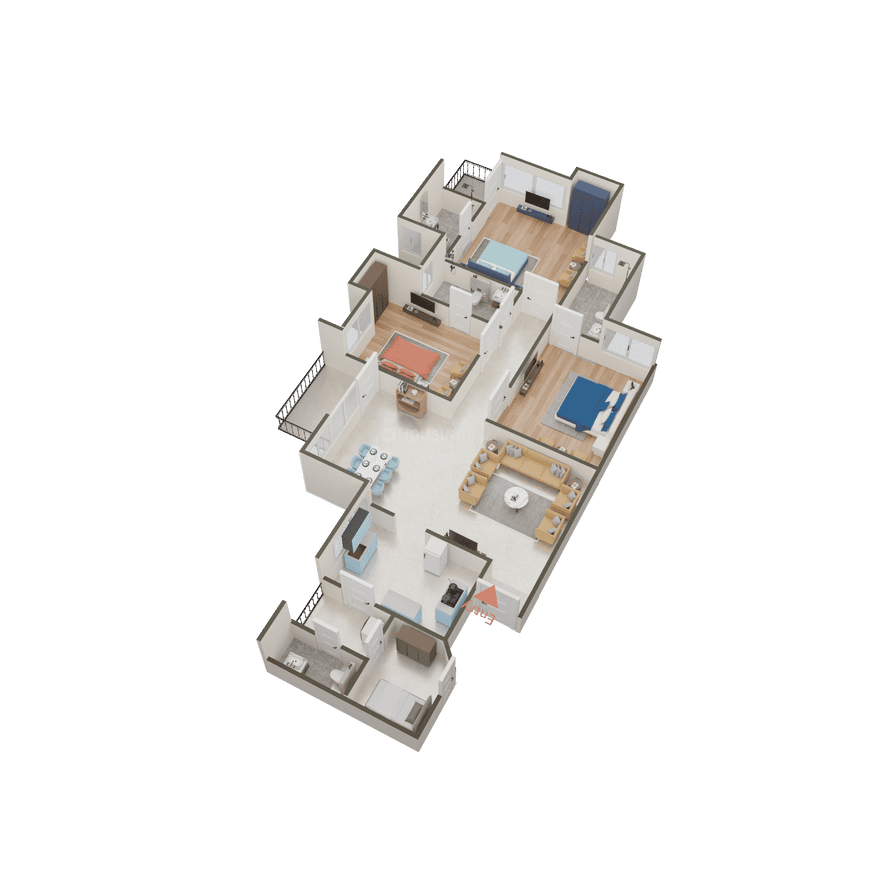 Jaypee Klassic Heights - Image 47