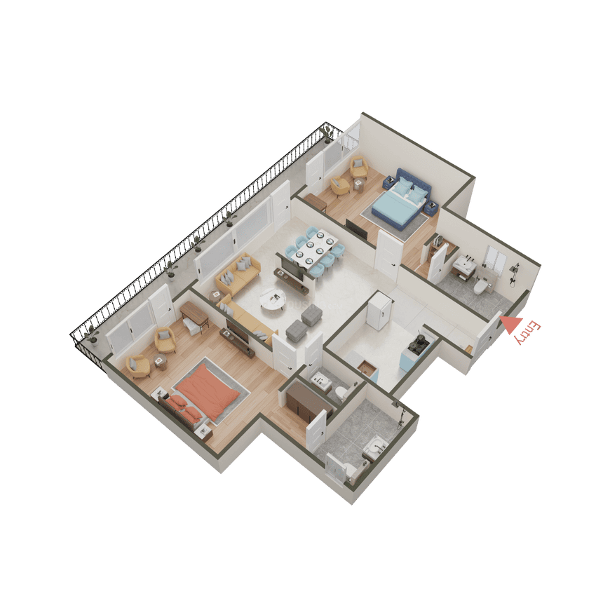 Unnati Vesta Suites - Image 34