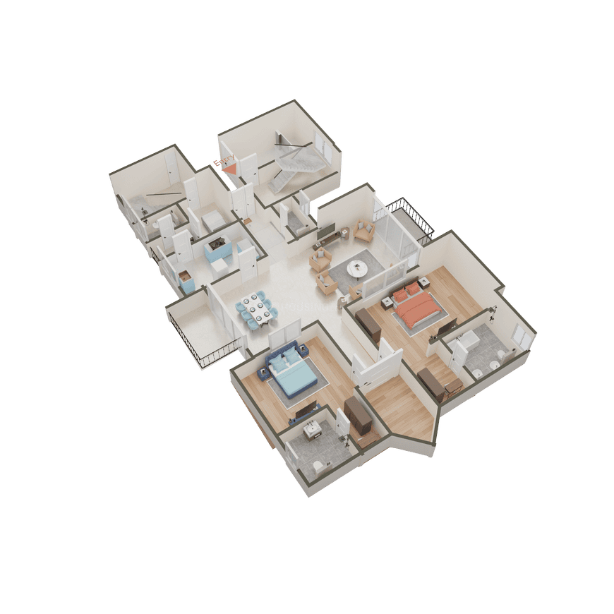 Jaypee Crescent Court - Image 22