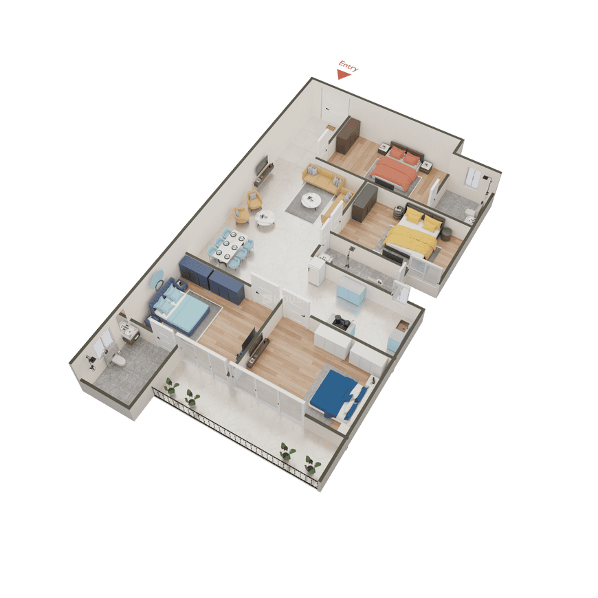 Lucky Aestor Square - Image 42