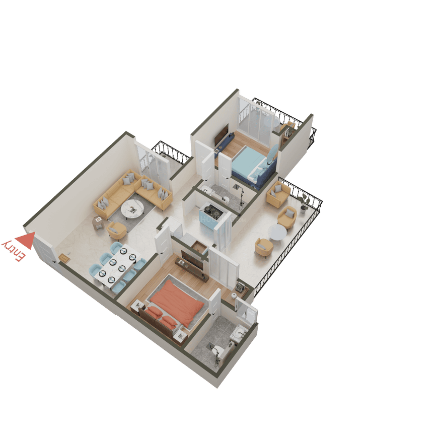 Fusion The Brook - Image 32