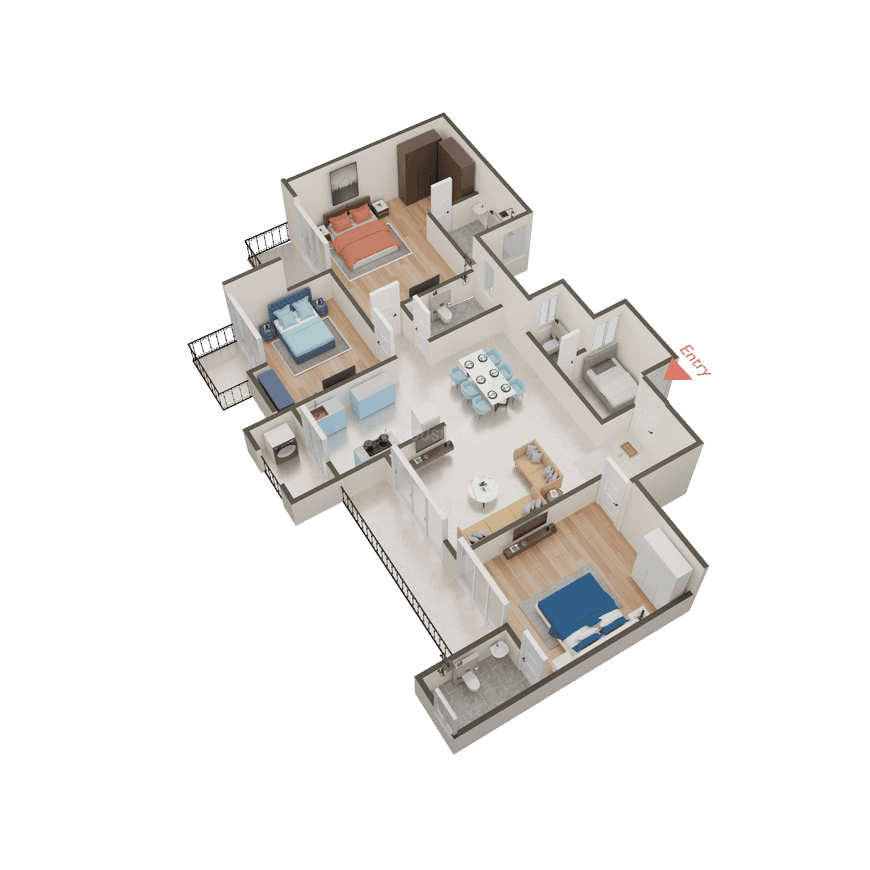 Ajnara Daffodil - Image 65