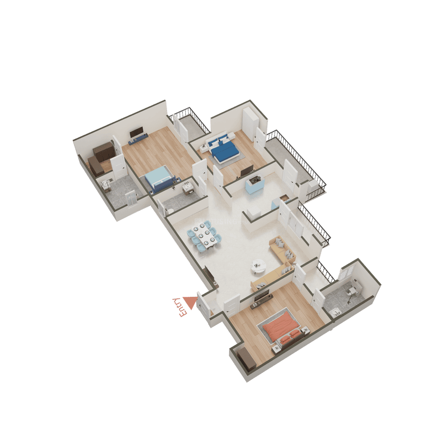 Venetia Heights Greater Noida West - Image 26