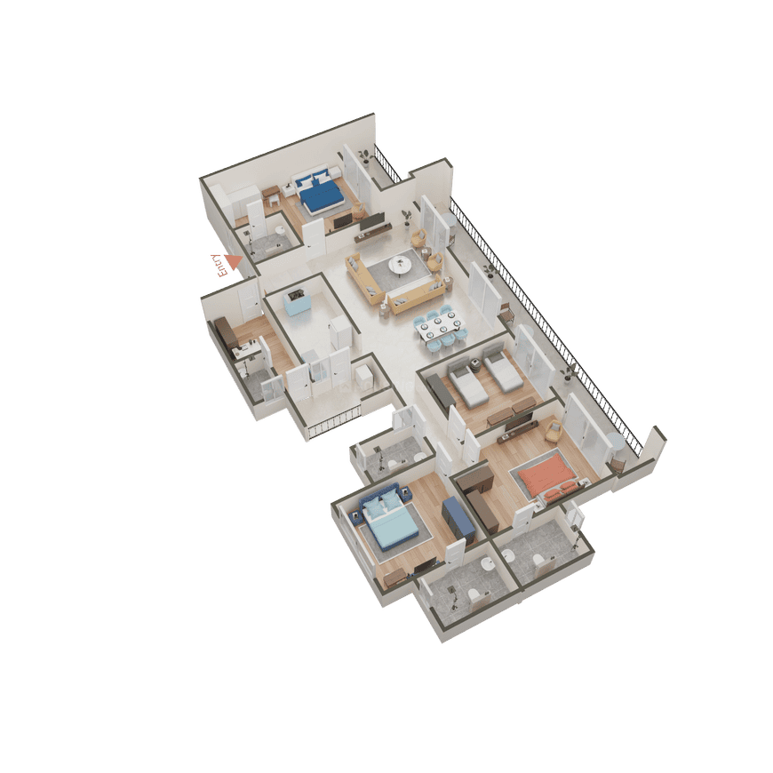 Oakwood At The Prestige City - Image 133