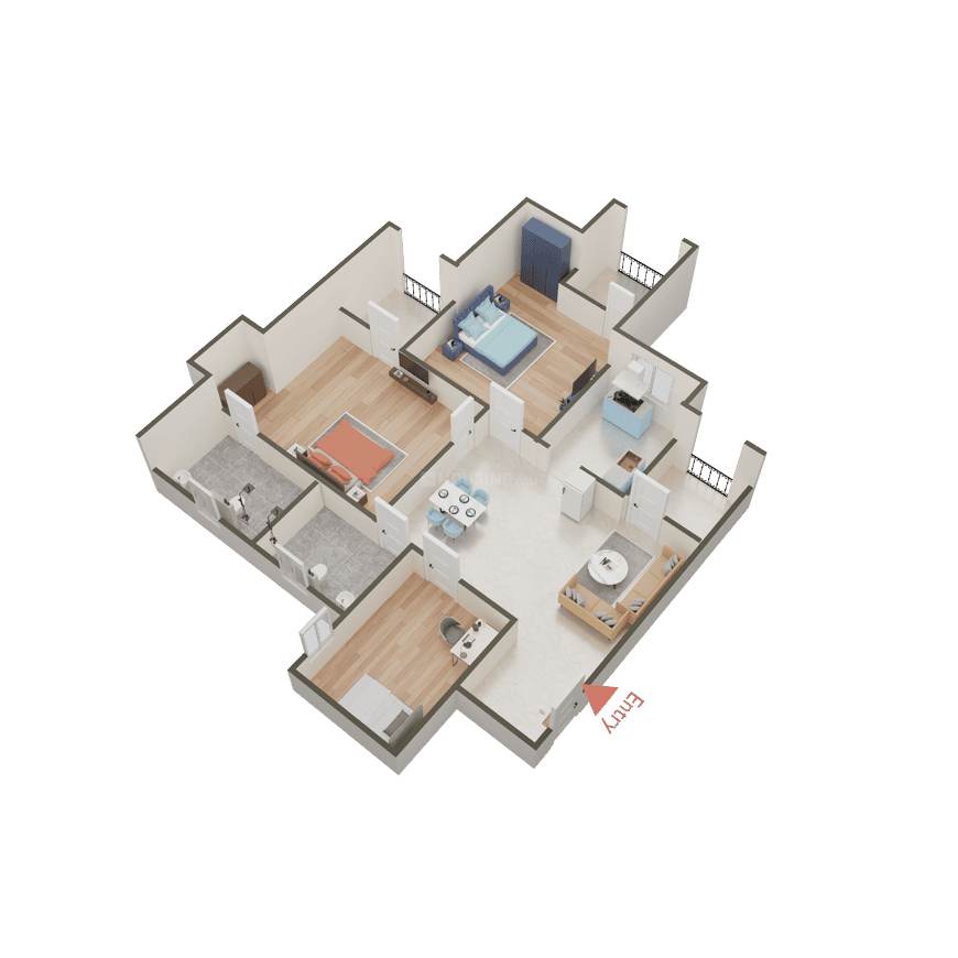 Amrapali Riverview - Image 41