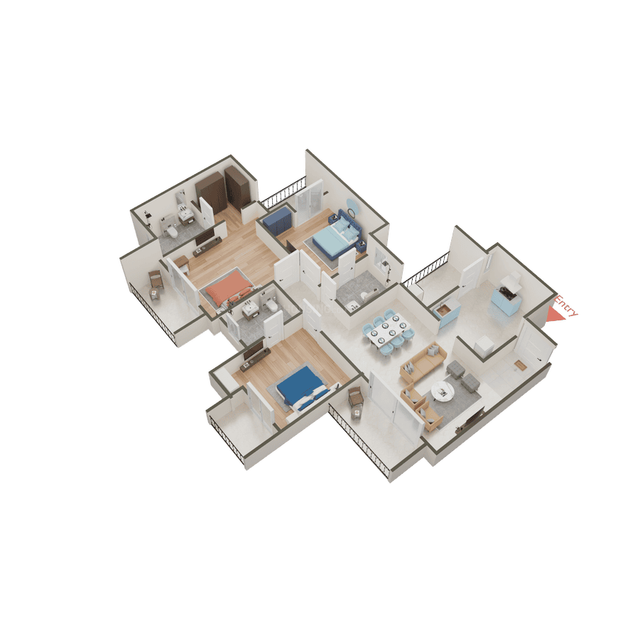 Godrej Golf Link - Image 31