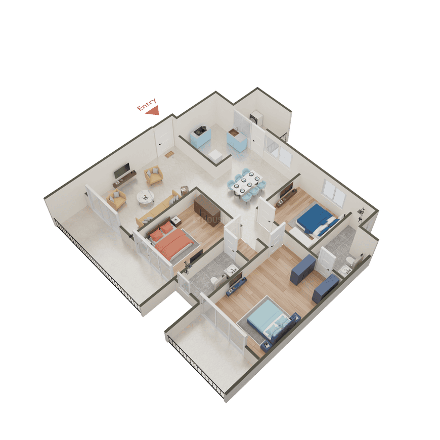 Godrej South Estate - Image 22