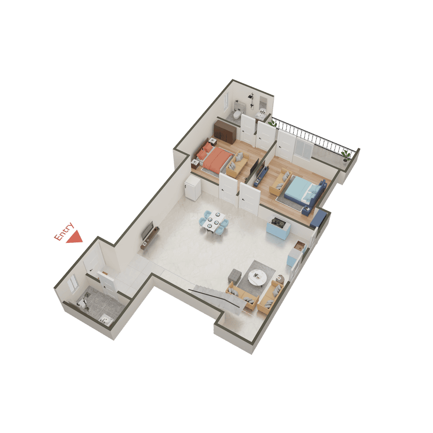 Ambesten Twin Chalet - Image 68