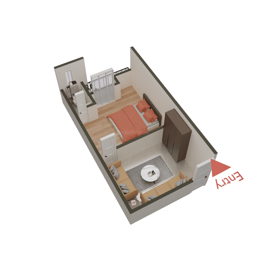 Rehouse Krishna Orchid Studio Apartments - Image 19