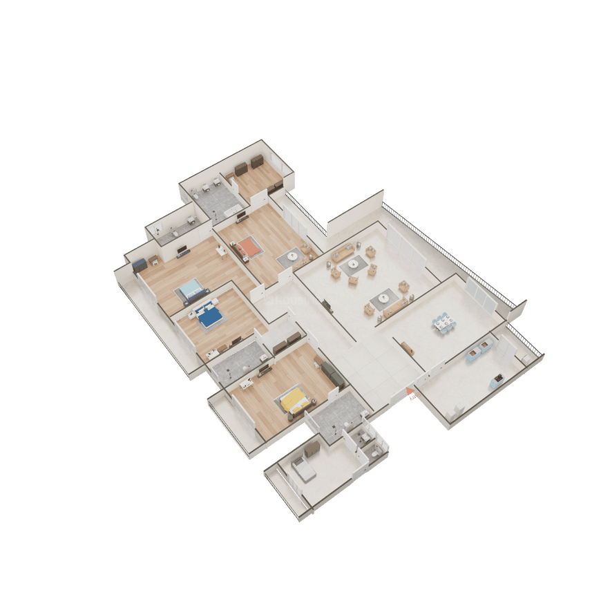 DLF Queens Court - Image 34