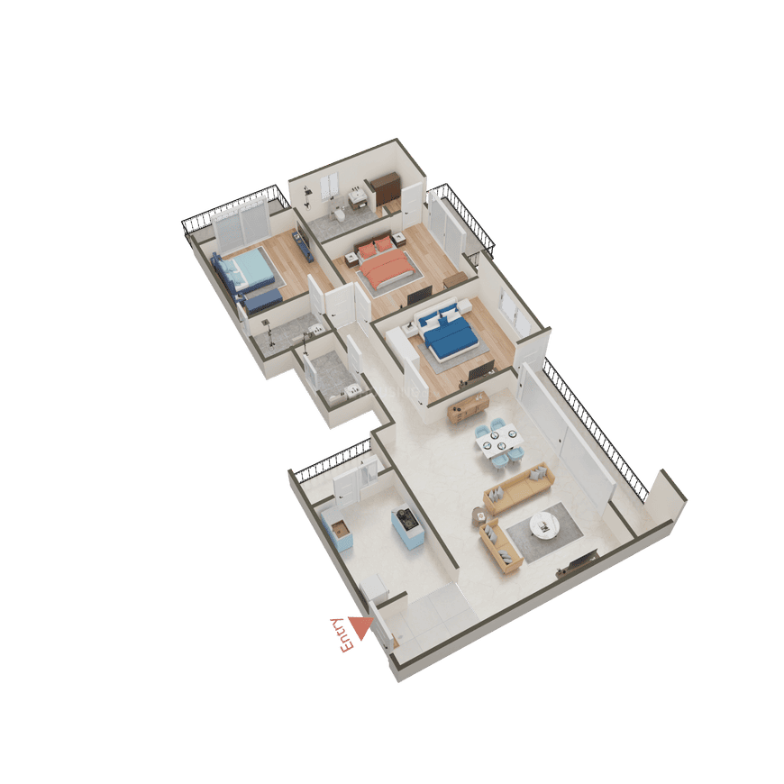 Emaar Urban Oasis - Image 40