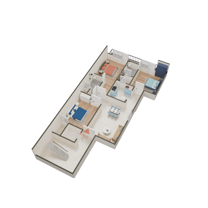 D S Metro View Apartment - Image 33