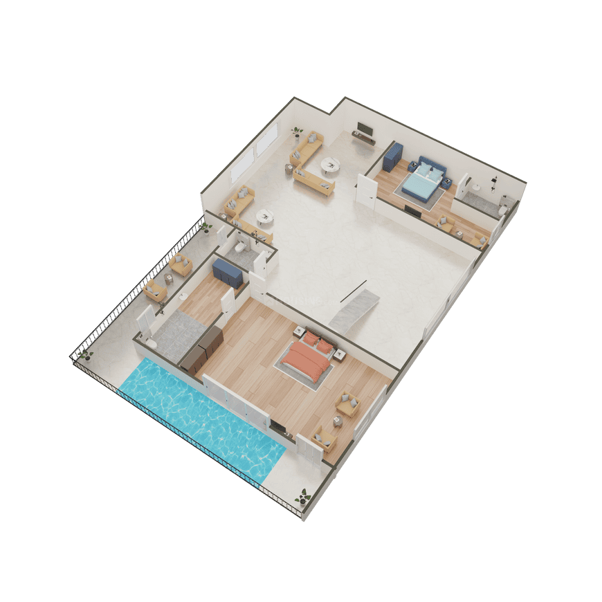 The Leela Sky Villas - Image 53