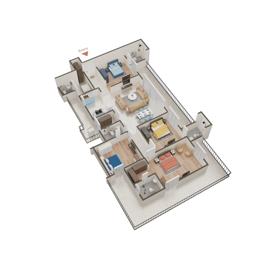 Godrej Tropical Isle - Image 73