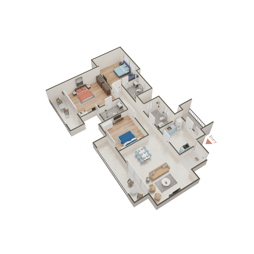 Conscient Elaira Residences Phase 1 - Image 15