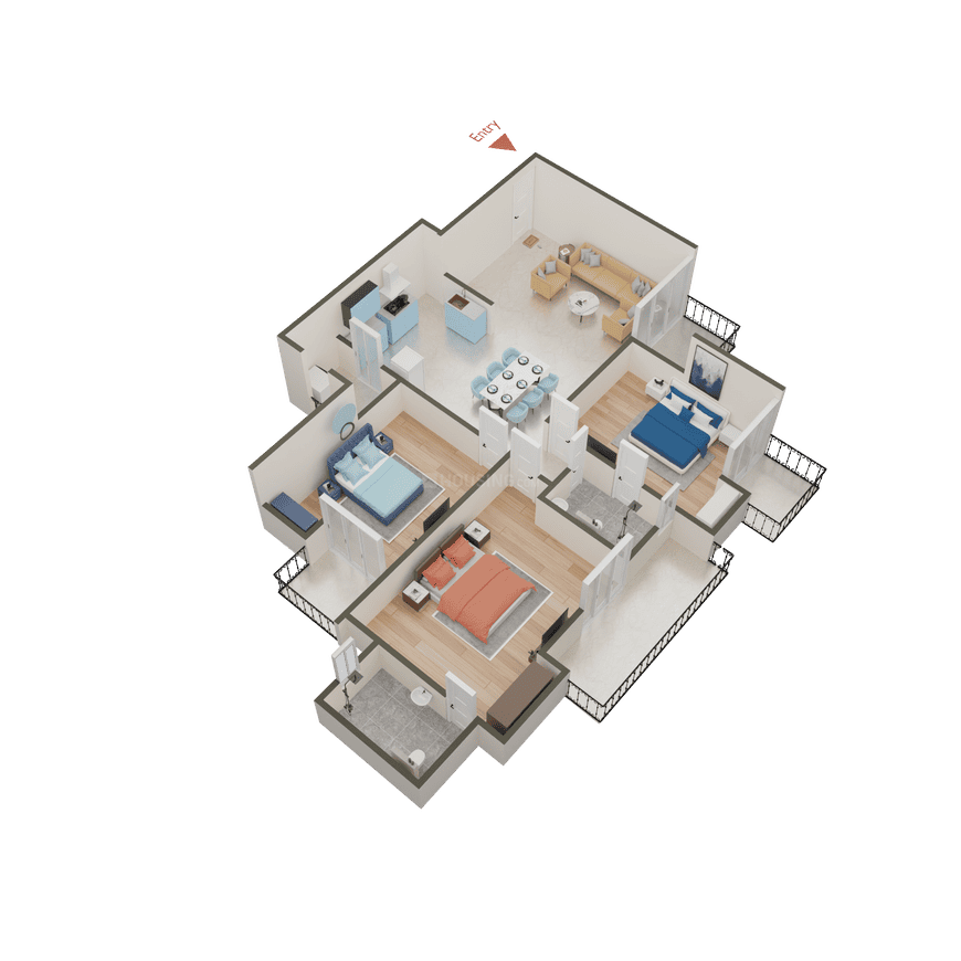 Ajnara Daffodil - Image 60