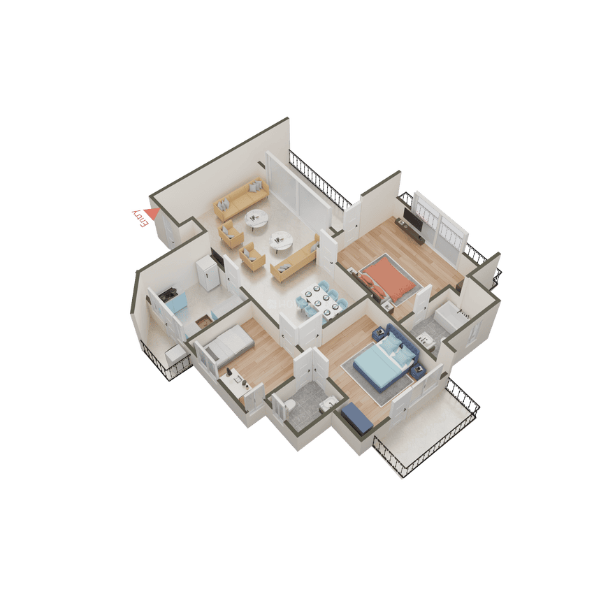 Eldeco Utopia - Image 25