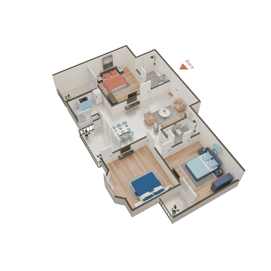 Ajnara Klock Tower - Image 41